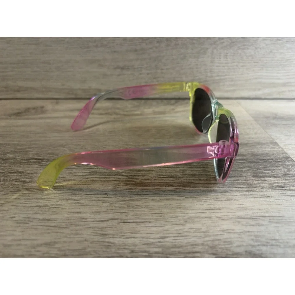 Tommy Bahama Kids Sunglasses Girls Multicolor Ombre Rainbow NMS-15460